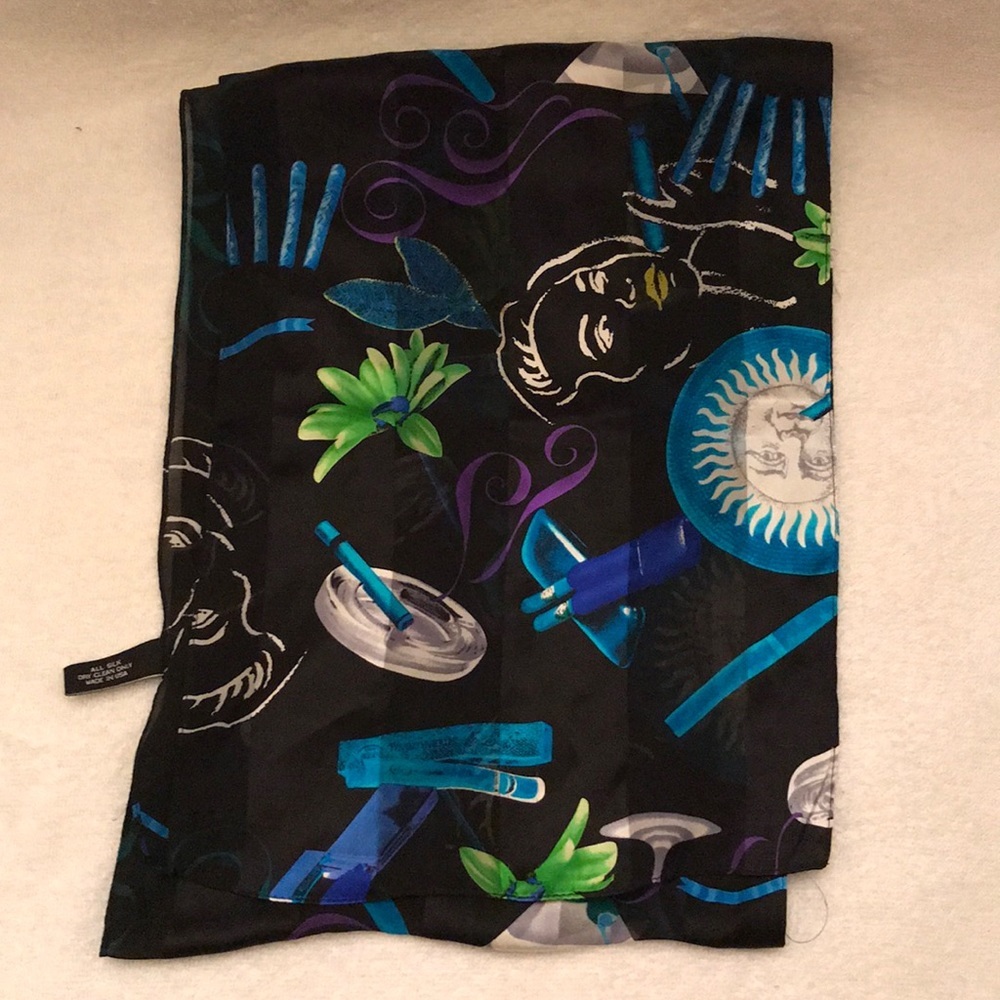 Kenneth Cole Silk Scarf
